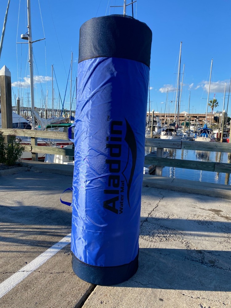 Aladdin Water Mat Carry /storage bag - BLUE