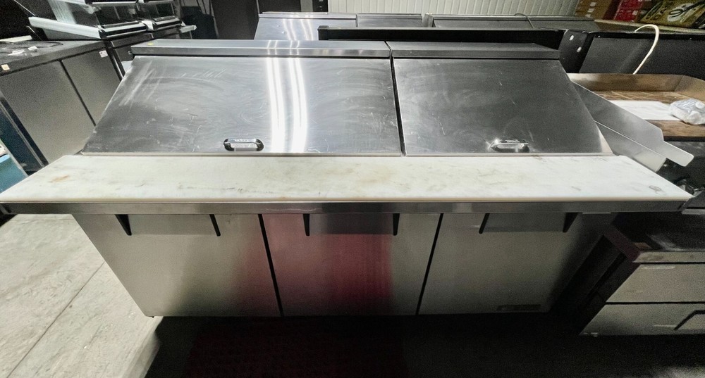 72" True Sandwich/Salad Prep Table