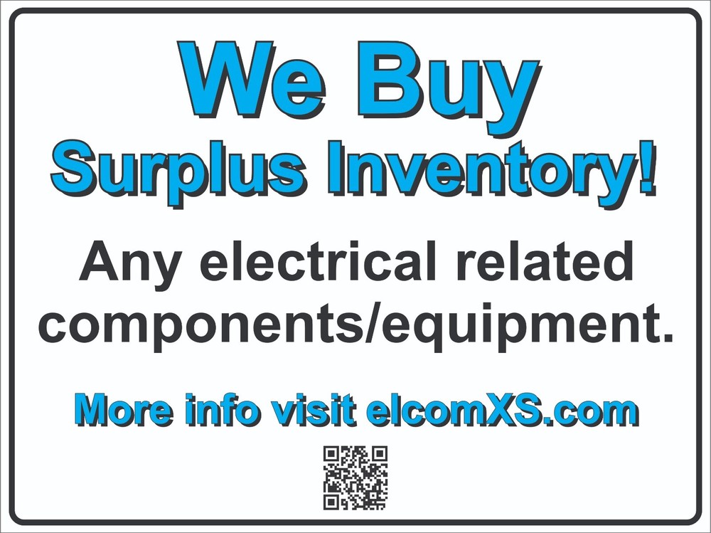 Sell Your Excess Electronic Components Inventory!