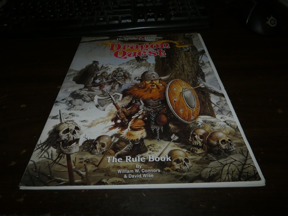 TSR D&D: Dragon Quest: The Rule Book