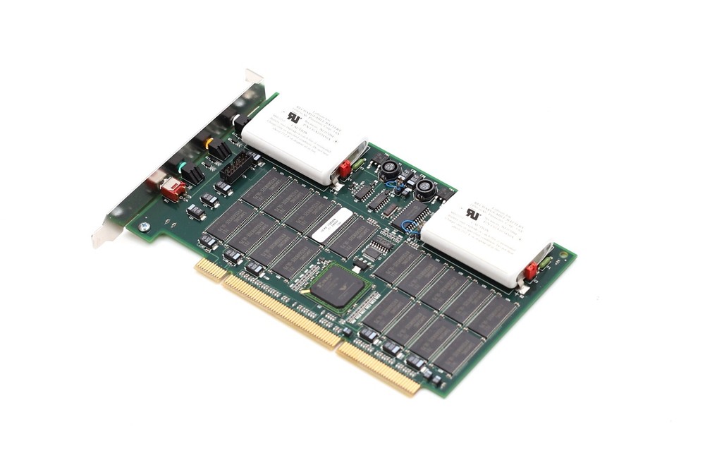 Micro Memory MM-5425 512mb Battery Backed PCIe Module Card Tested Working