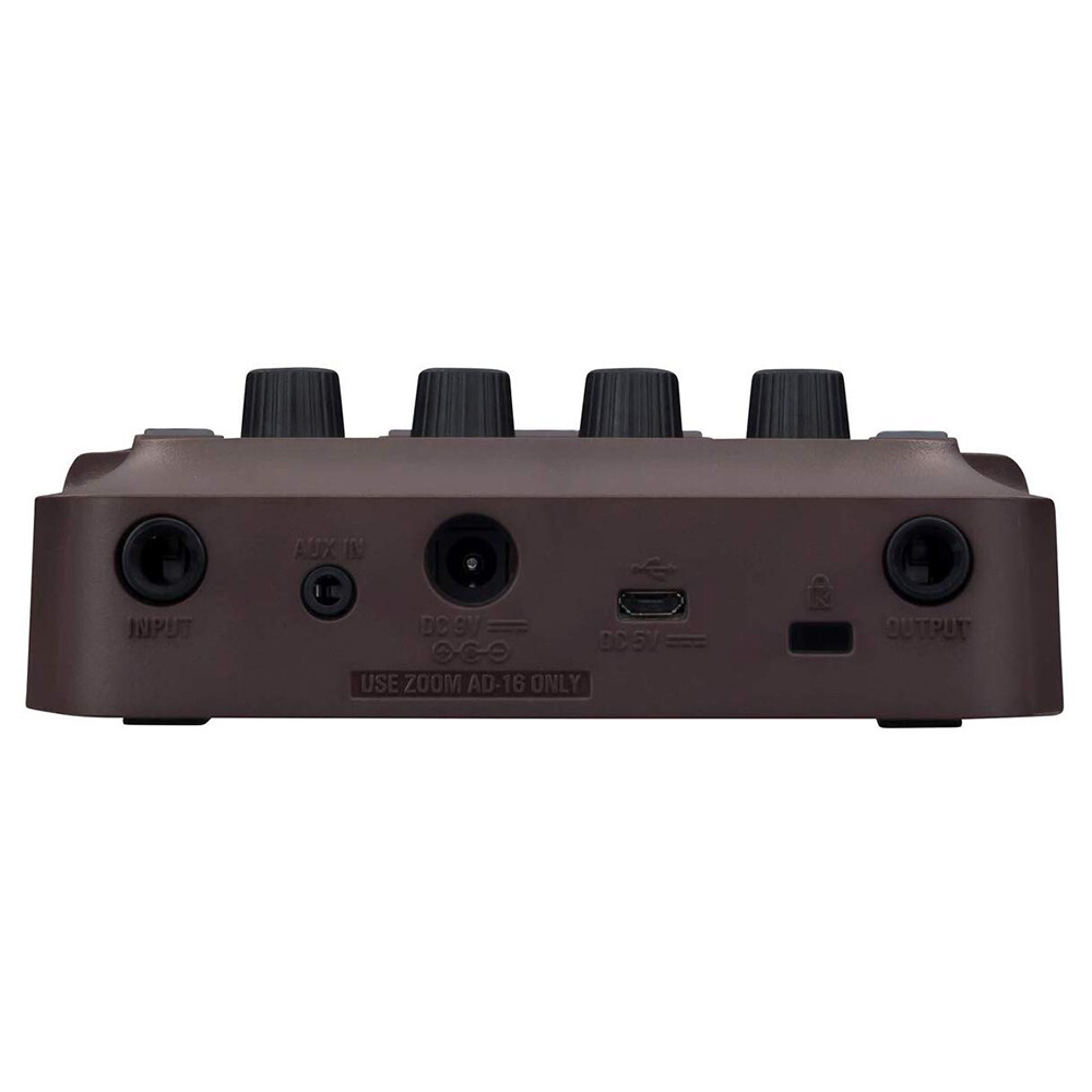 Zoom A1 Four Multi Effect Processor w/ Headphones, Adapter & Cable