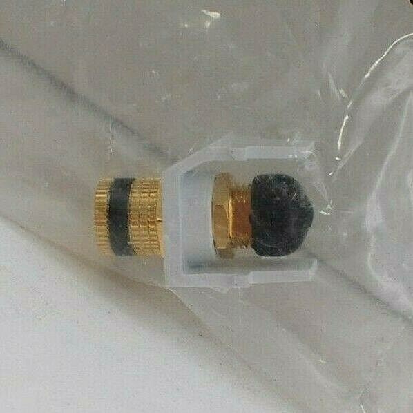 Panduit NKBPBWHY Netkey Binding Post Black Module Audio Speaker Connection