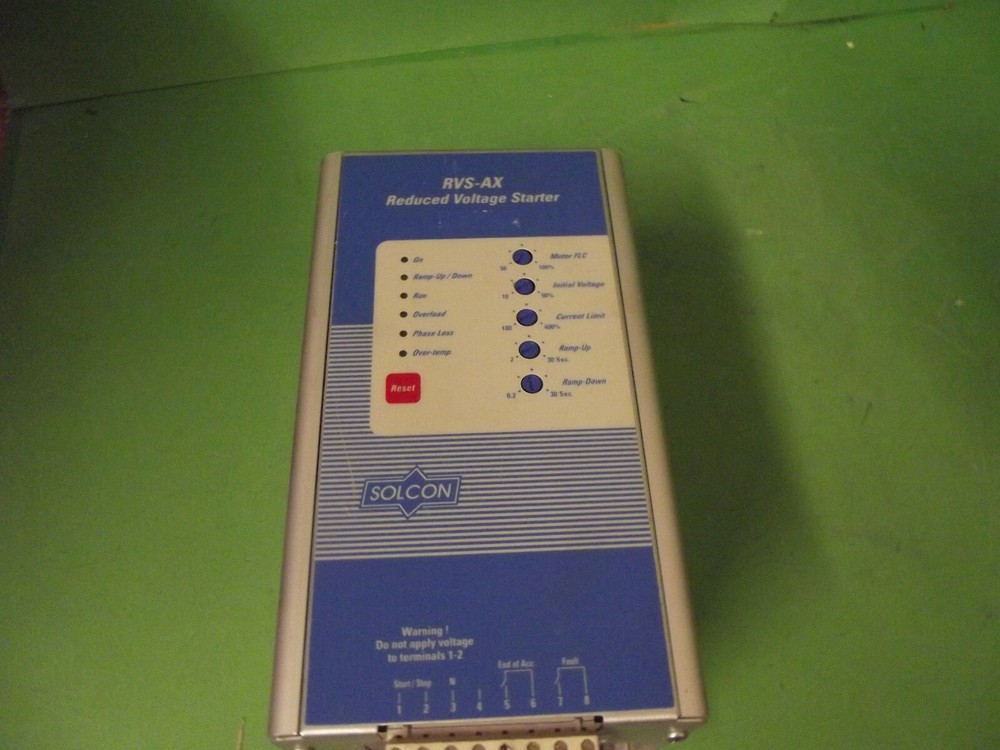 RVS AX 72 400-S STARTER FLC 72A