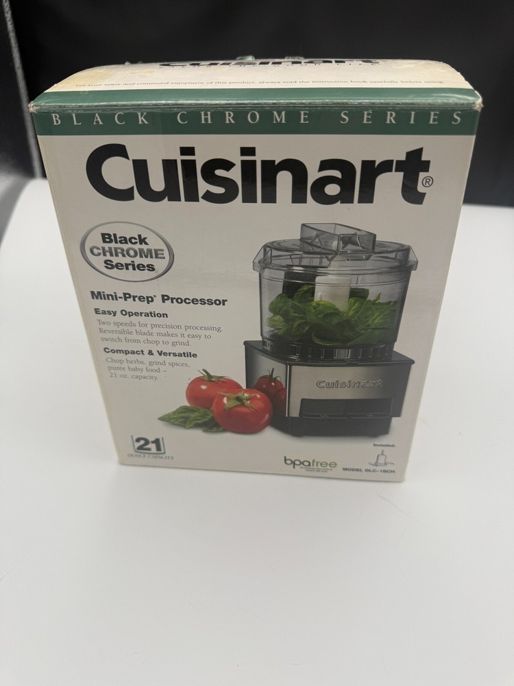 Cuisinart Mini-Prep Plus Food Processor Brushed Chrome