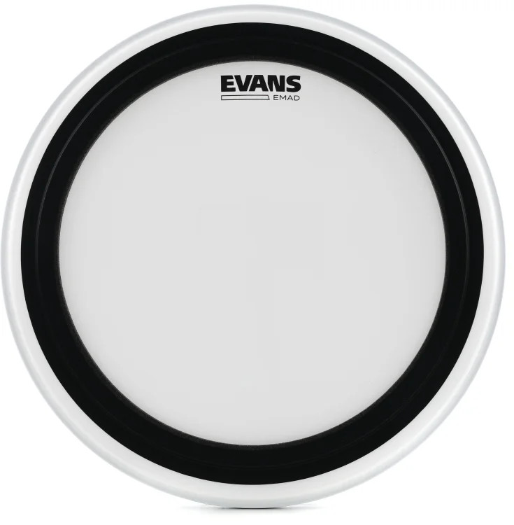Evans EMAD Coated Bass Drum Batter Head - 18"