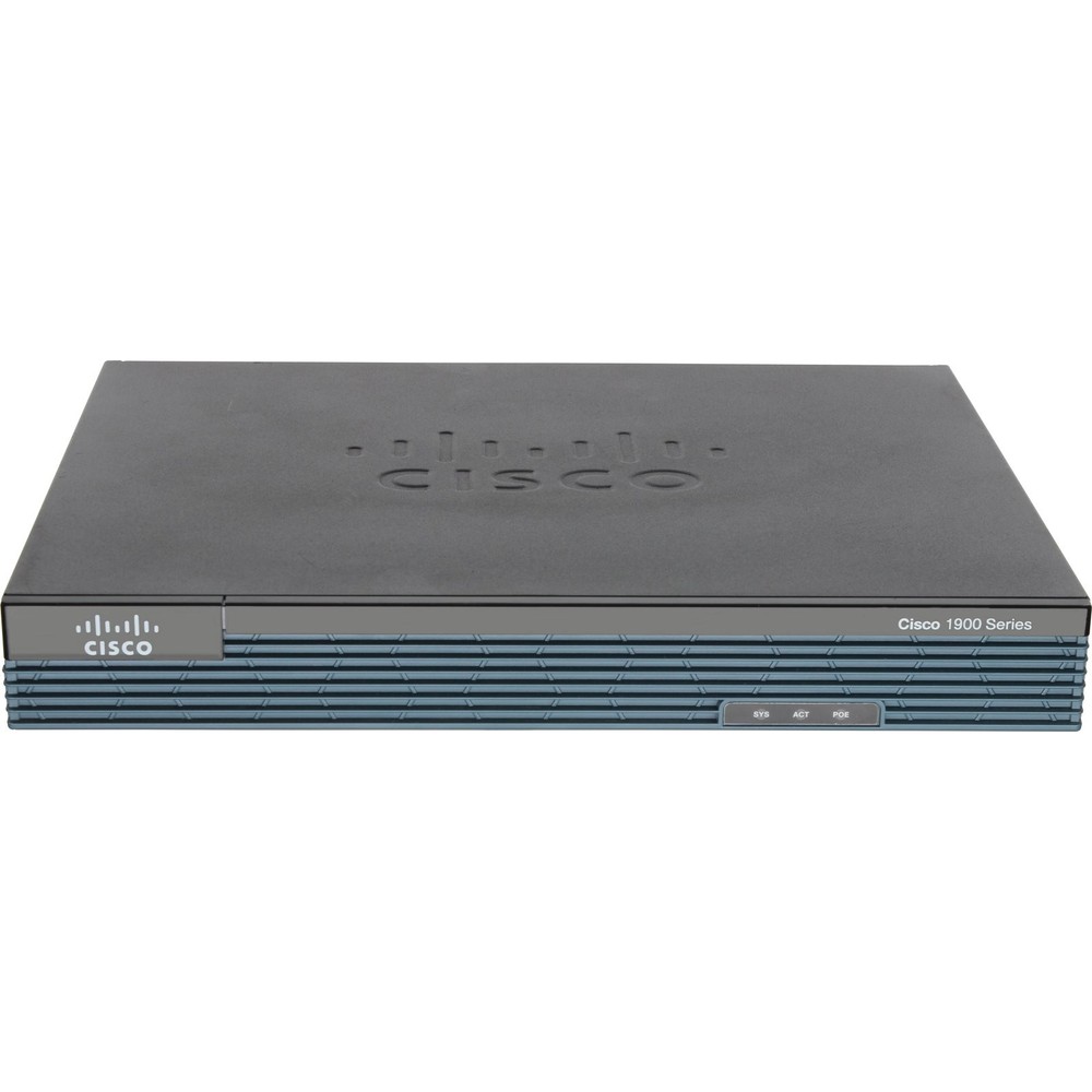Cisco 1921/K9 Integrated Services Router