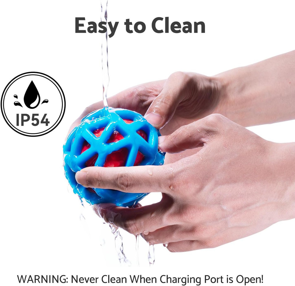 Interactive Dog Toys – Durable Automatic Bouncing & Vibrating Interactive Dog Ba