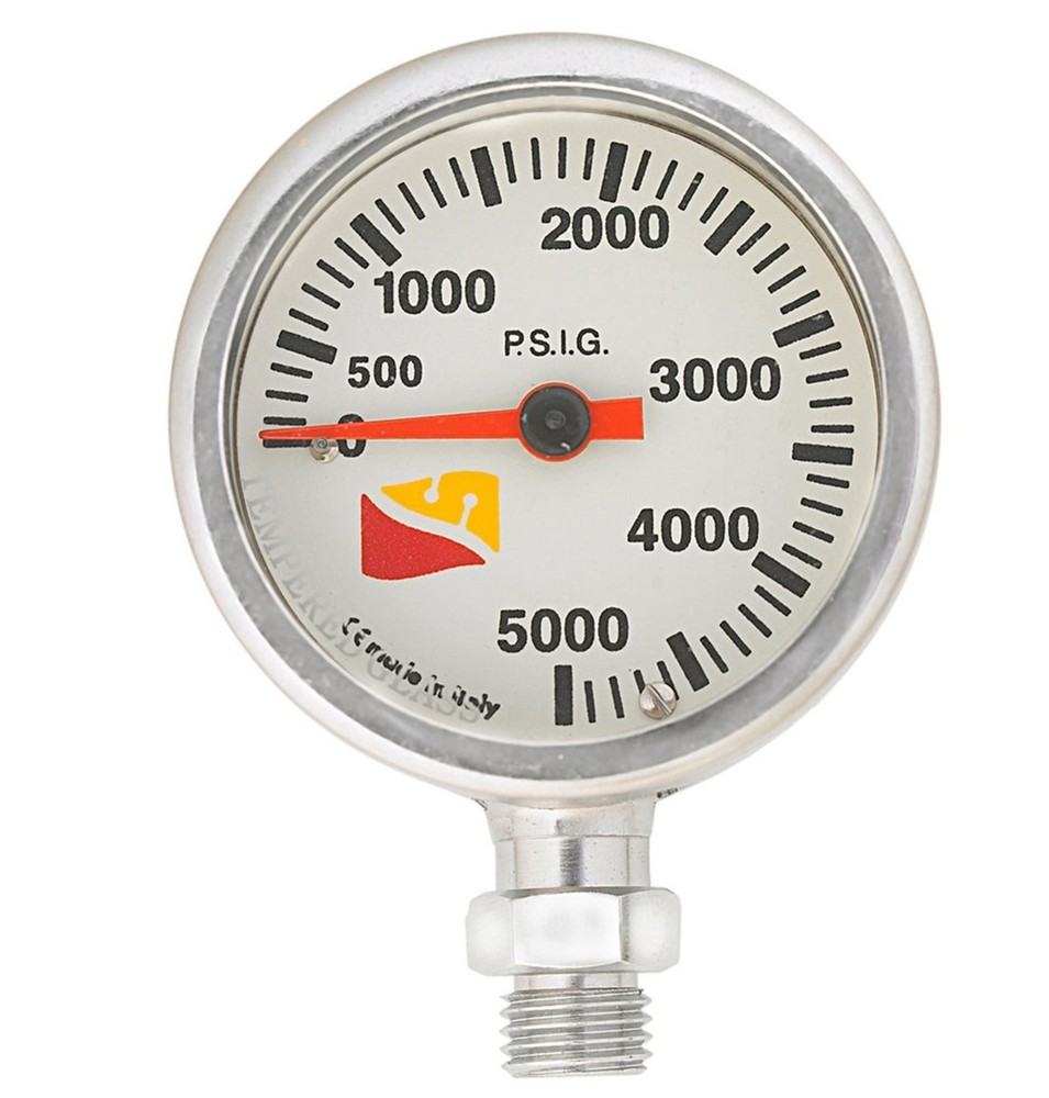 Dive Rite Mini Tech Pressure Gauge