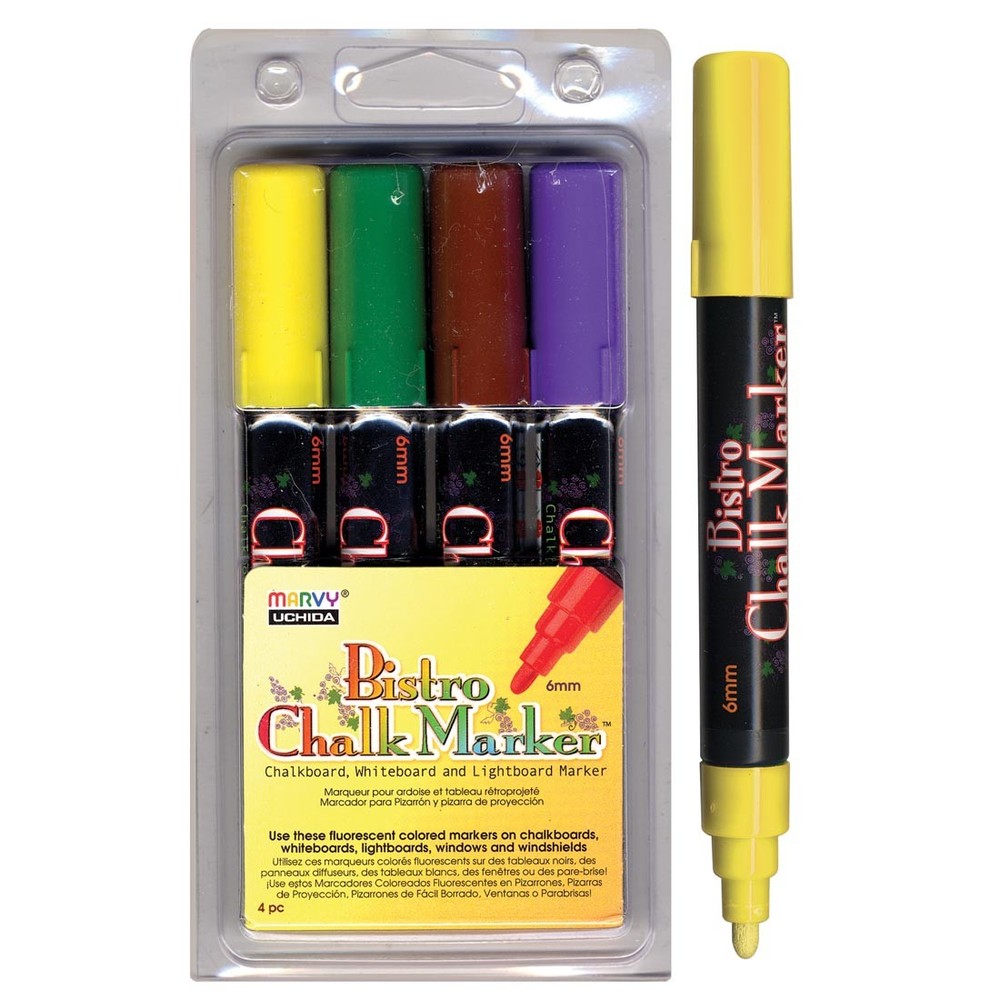 Marvy Bistro Chalk Marker Set D