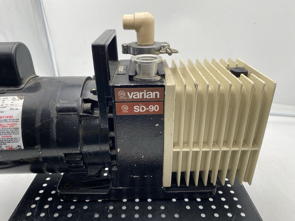 Varian SD-90 Dual Stage Rotary Vacuum Pump