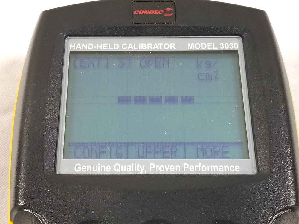Condec 3030 Hand-Held Calibrator
