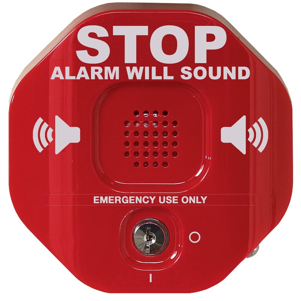 Safety Technology International, Inc. STI6400 Exit Stopper Multifunction Door...