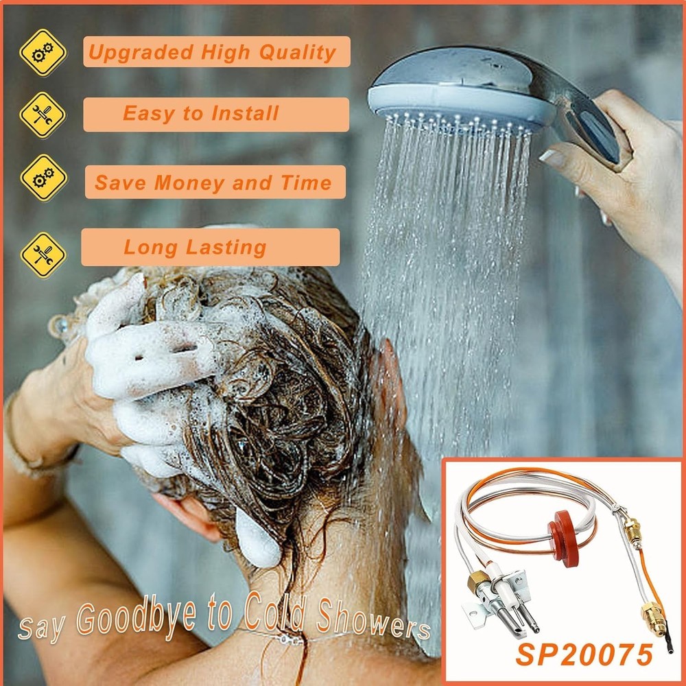 Pilot & Igniter Assembly Kit for GE Richmond Rheem Gas Water Heaters