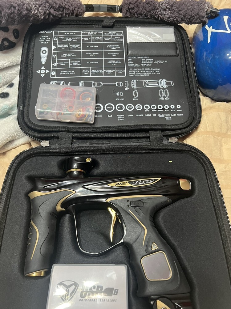 paintball gun used