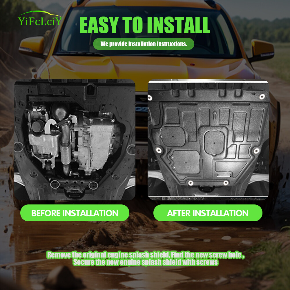 Thick Engine Splash Shield For Honda Accord 2021-2022 Front Engine Guard Hard