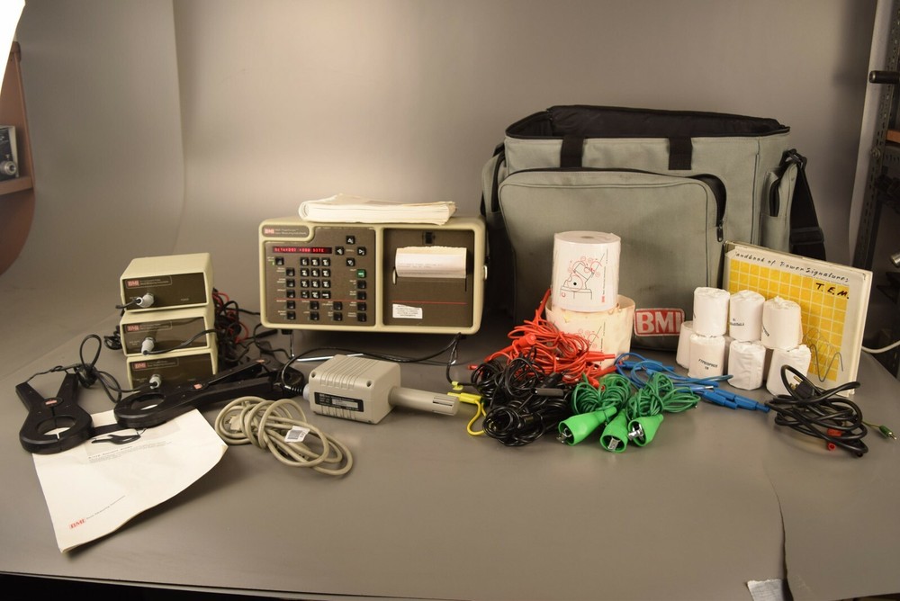 BMI PowerScope Power Scope 4800 Disturbance Measuring A112 Current Probe Manual