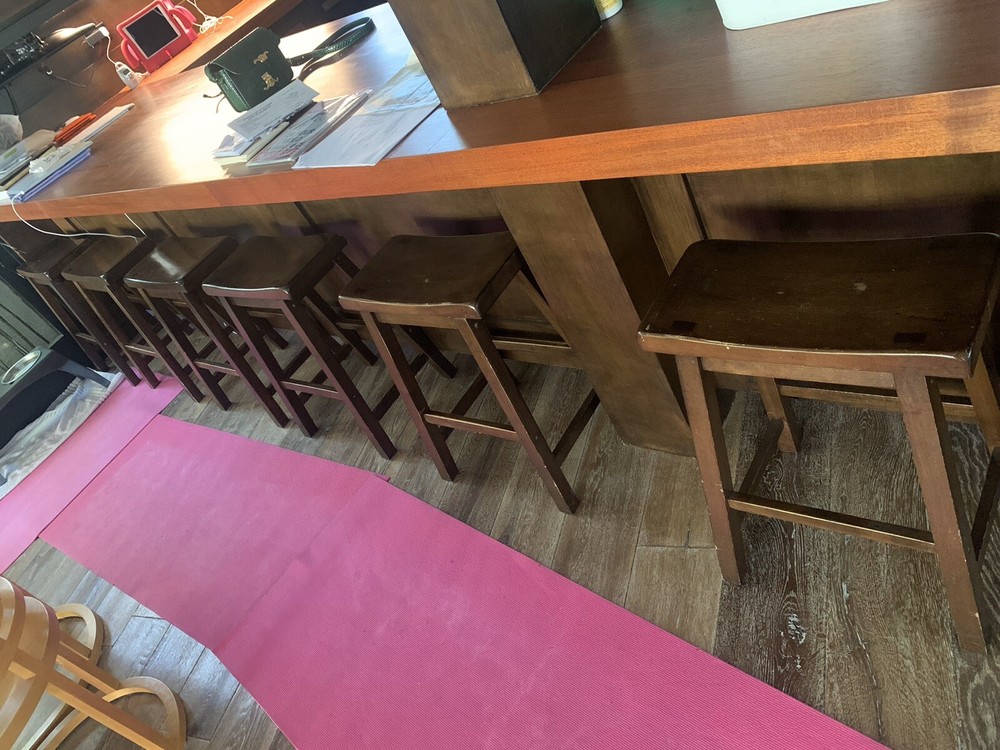 Bar Stools Set of 6