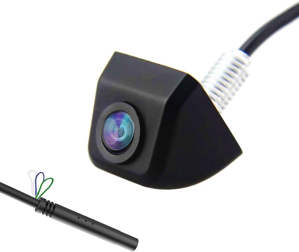 New Car Front Rear View Parking Backup Camera Night Vision Universal for Clarion