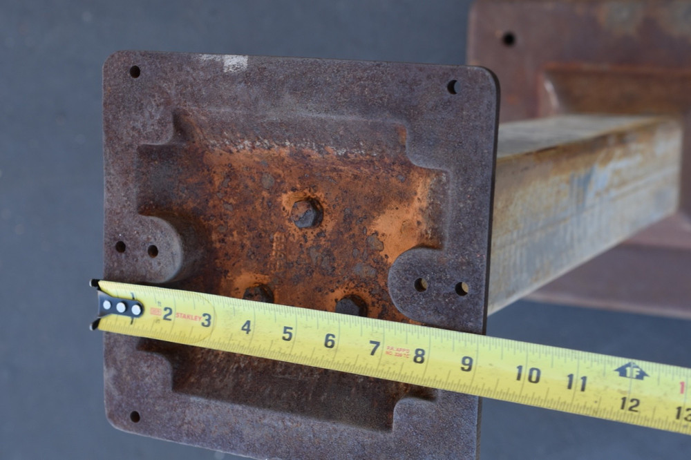 Baldor cast iron pedestal stand