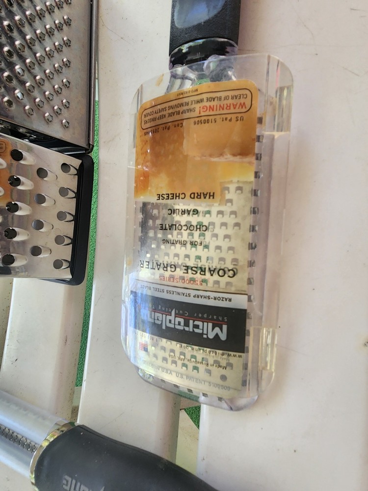 Microplane Premium Coarse, Fine & 2 Verticles NWOT