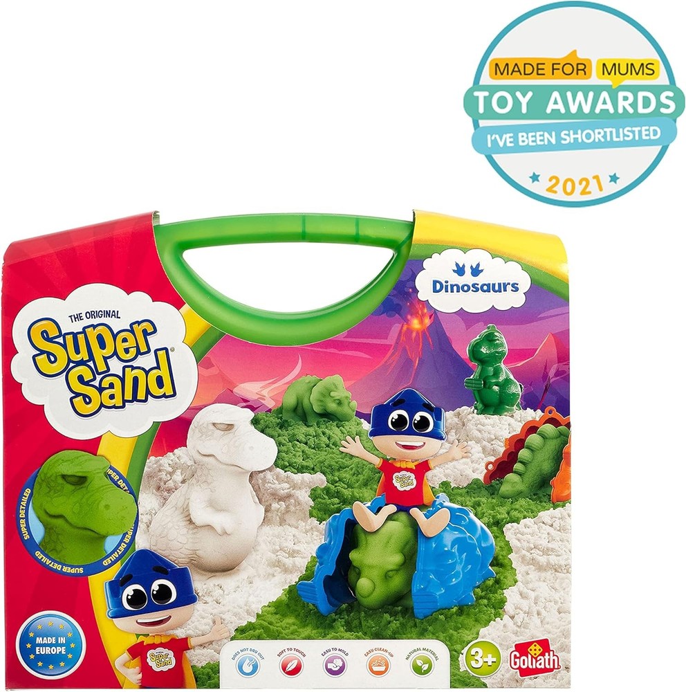 SUPER SAND 918372.012 Dino Case, Multi