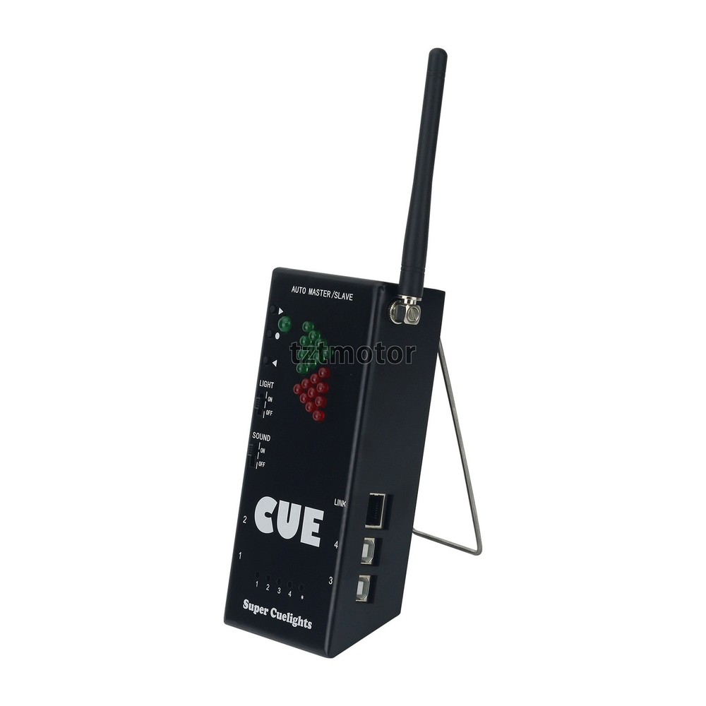 Super Cuelight Presenter Remote 1 Receiver & 2 Transmitters for Presentation
