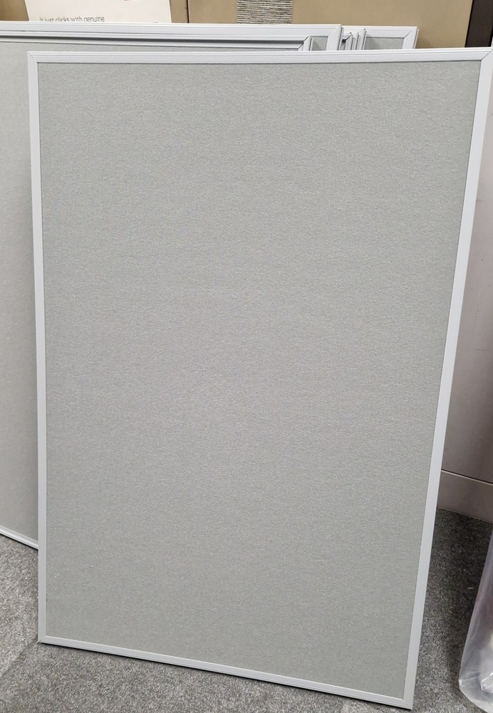 8 Panel Pole Presentation Board Exhibition Display bag Landscape Portrait GREY