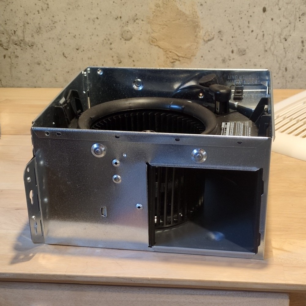Broan AE80B 80 CFM Ceiling-Mounted Bathroom Ventilation Fan