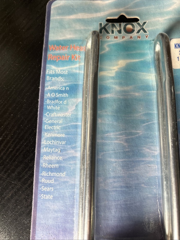 Knox Company Water Heater Repair Kit 2 Of S245 Elements 4100HL 4100 Thermostats