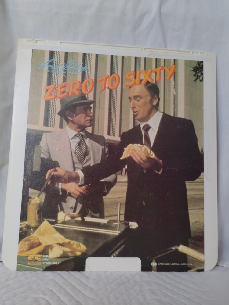 Zero To Sixty  CED   1978