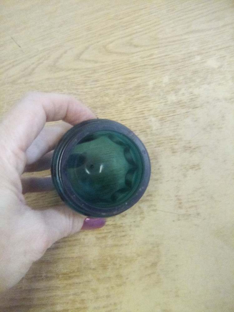 Green Pilot Light Lens 2"