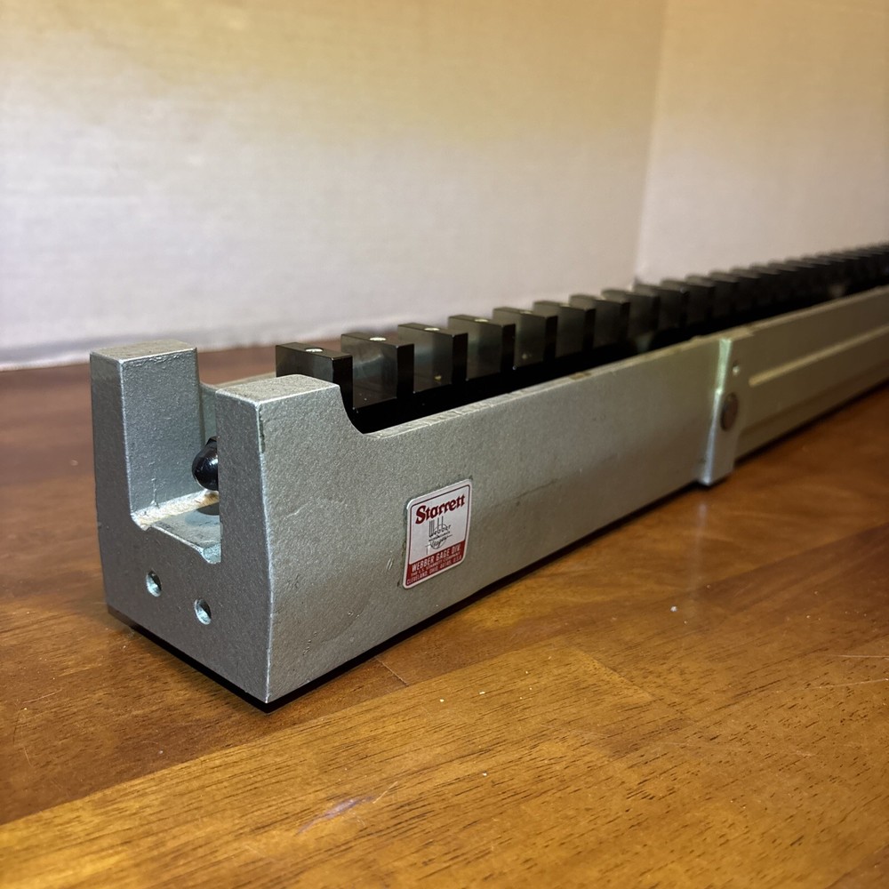 Starrett Webber RB37 37" Standard Reference Bar