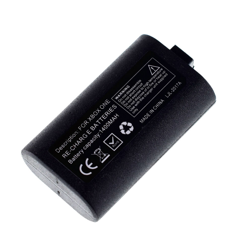 2Pack For Official Microsoft XBOX ONE Controller Play and Charge Kit 1400mAh