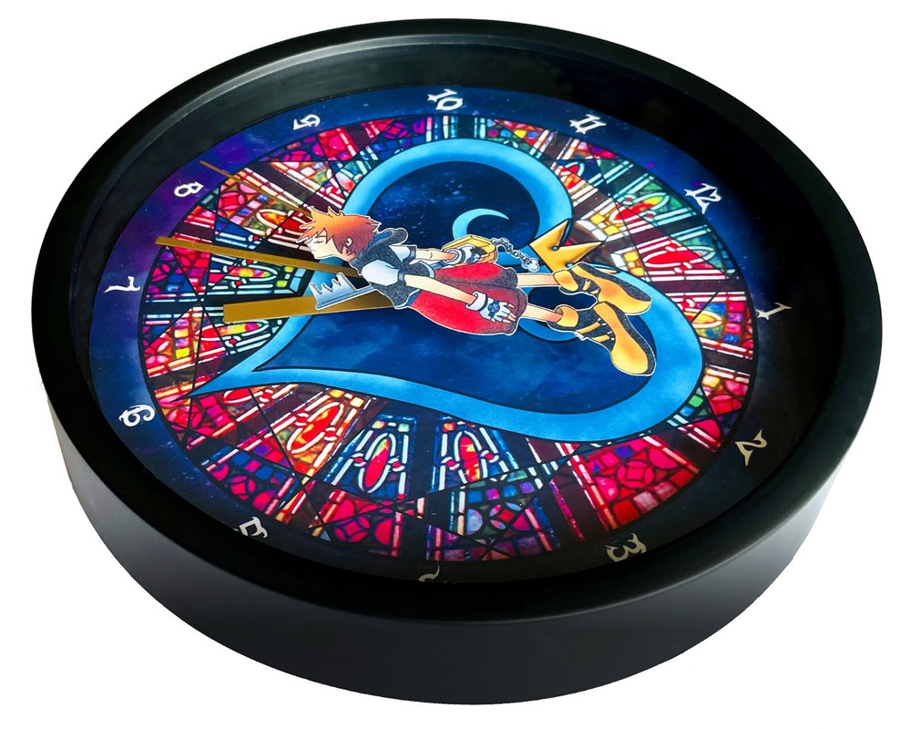 Kingdom Hearts Clock - Video Game Clock