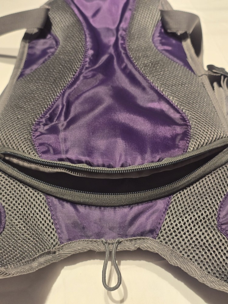 BCG Purple / Gray Hydration Backpack Without Bladder