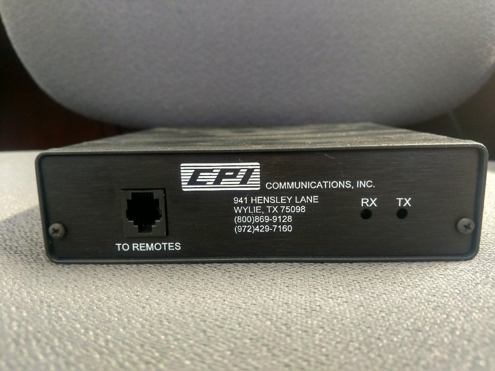 CPI MCP200CM Tone Termination Panel