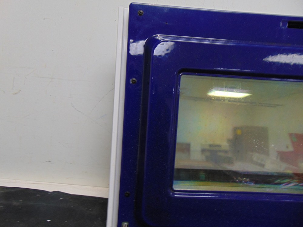 KitchenAid Electric Range KERS505XWH00 Lower Door Assembly with Handle White