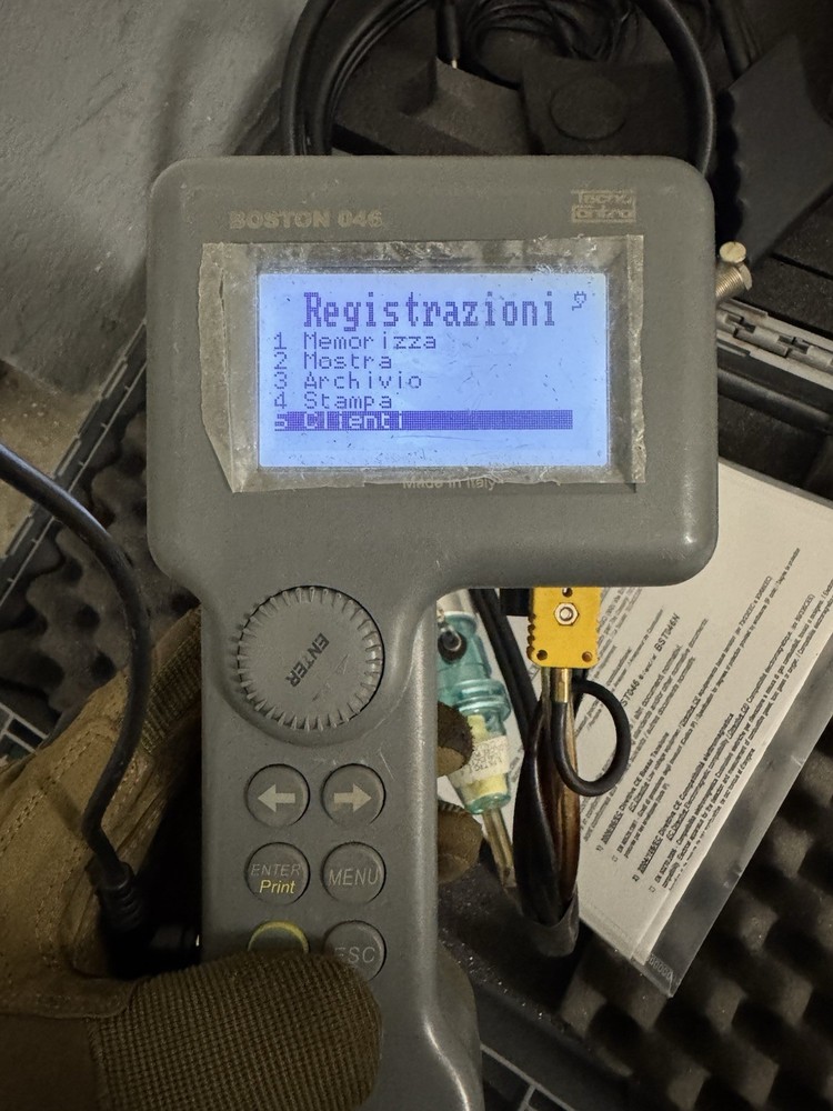 Boston Combustion Analyzer