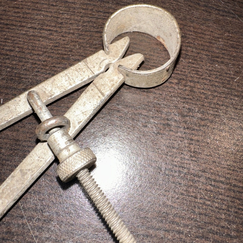 6" Round Leg Divider Machinist Tool Spring