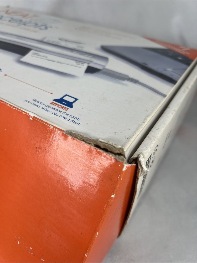 NeatReceipts Mobile Receipt and Document Scanner **No Disc**