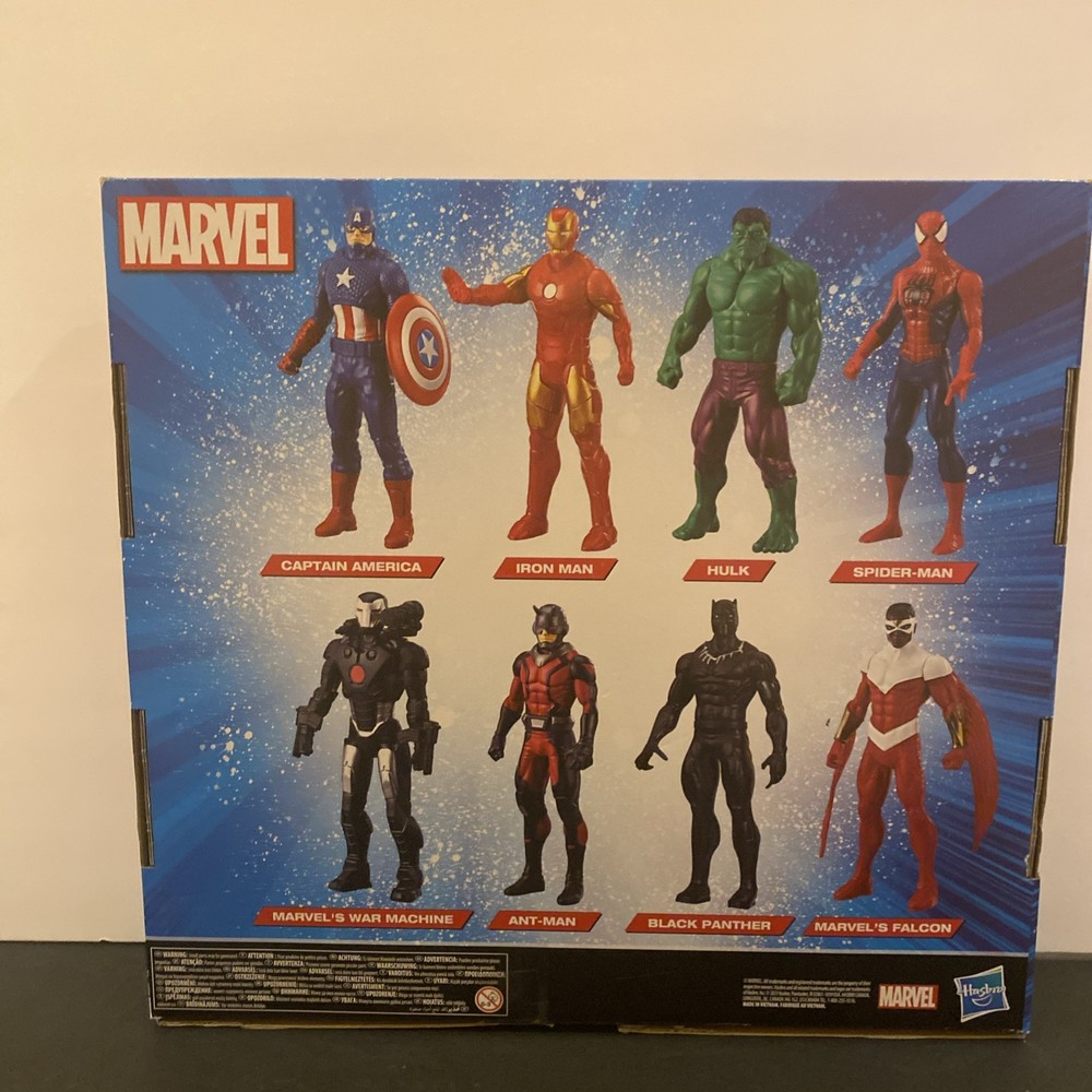 Marvel Avengers Ultimate Protectors Pack, 8 Figures Set 6" In Box Excellent