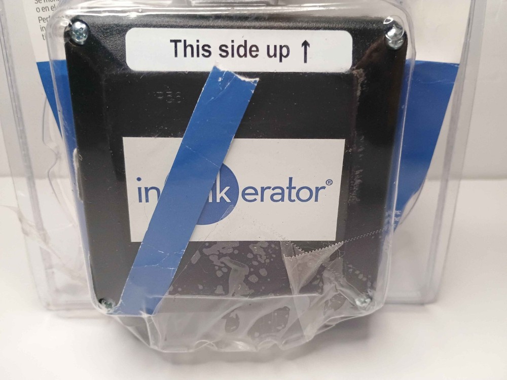 InSinkErator STS-OOSN SinkTop Satin Nickel Button Dual Outlet Switch 2336