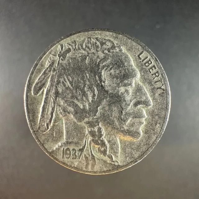 1937 Buffalo Nickel Strong Details
