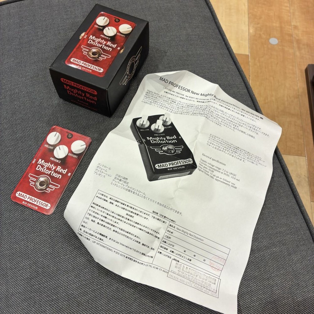 MAD PROFESSOR Mighty Red Distortion 472240