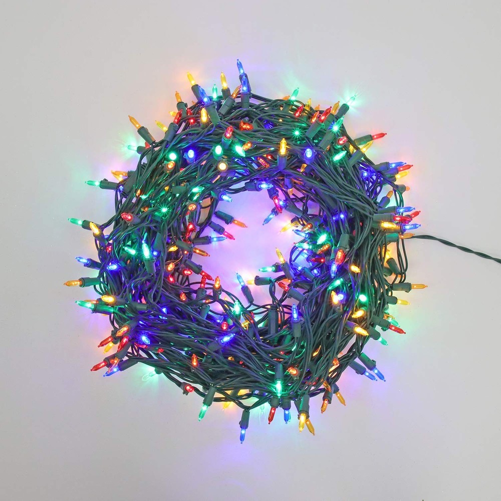 MAGNAVOX 300lt Multicolored LED Smooth Mini Lights