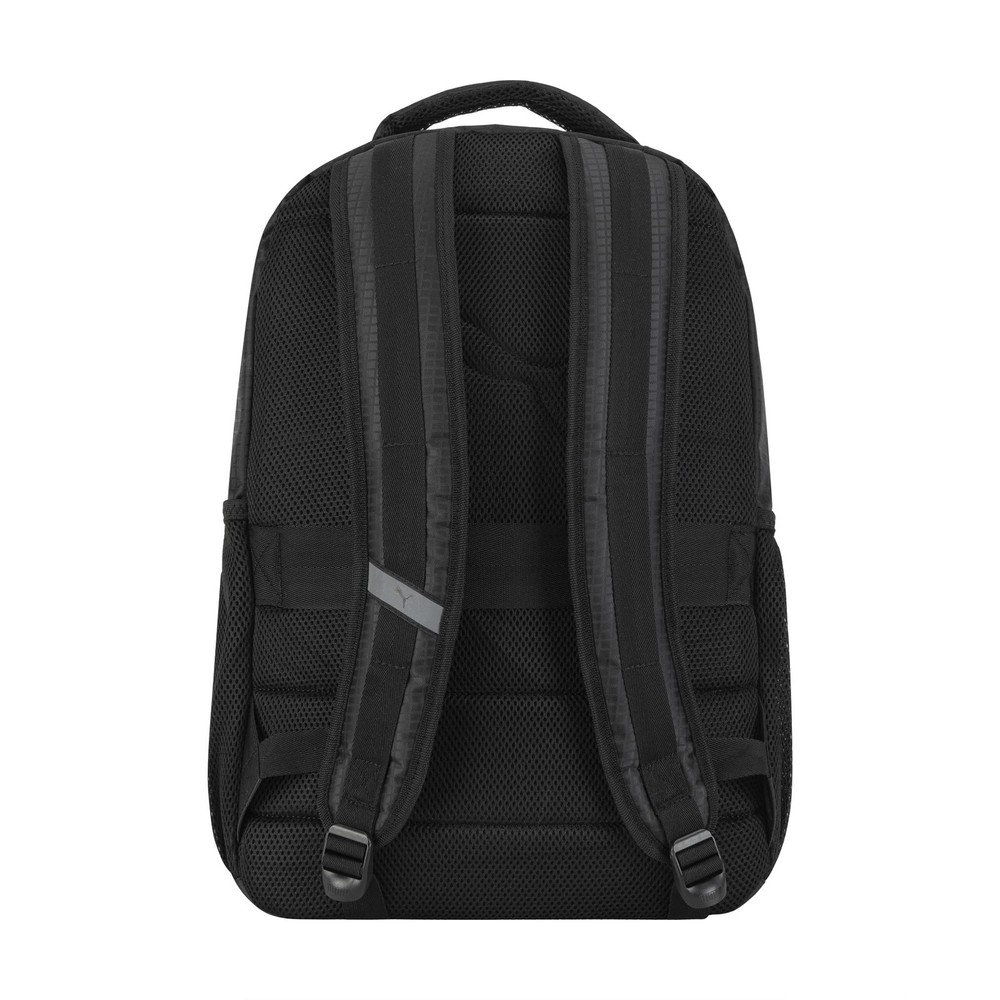 PUMA Strategy Backpack, Black, OS Large, Black/White