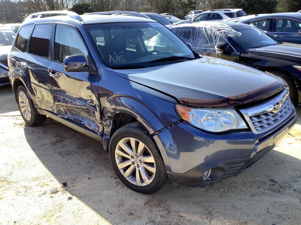 FORESTER 2011 Glove Box 4927601