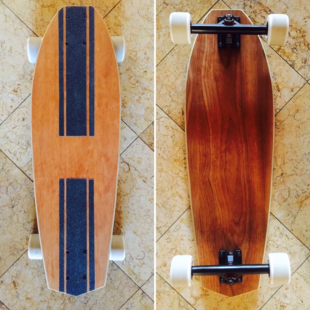 Custom Longboards (Individual or complete set, including rack)