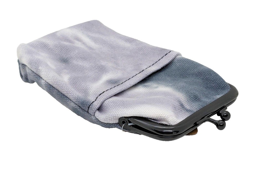 Smokezilla Canvas Pocket Style #5 Multiple Colored Tie-Dye 100s Cigarette Pouch